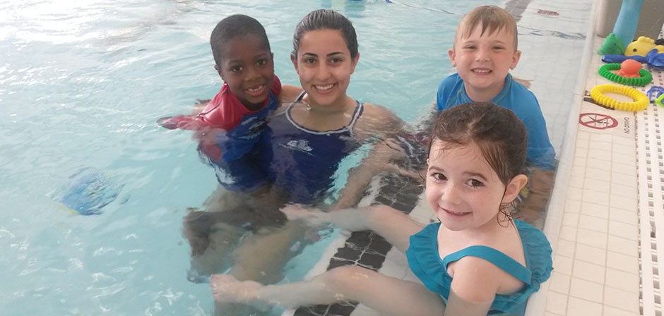 huntersville nc swim lessons