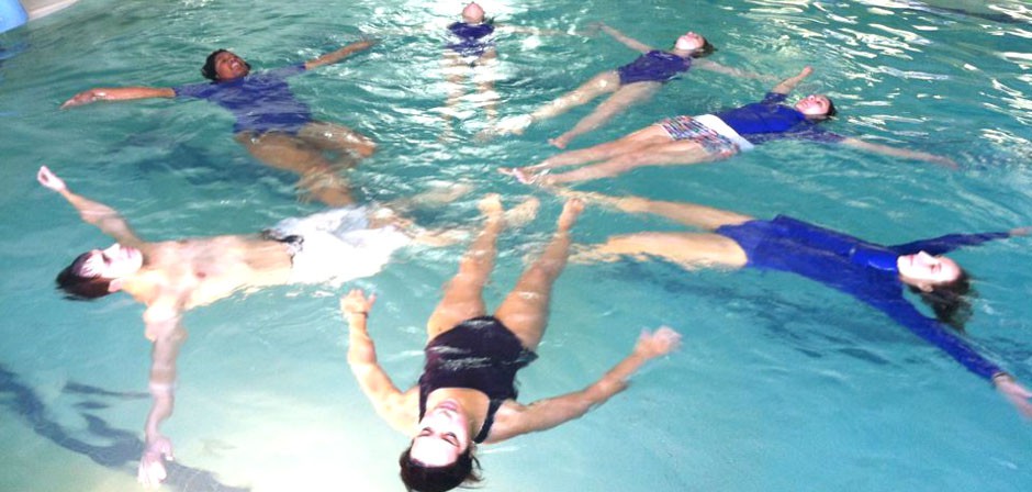 swimming lessons