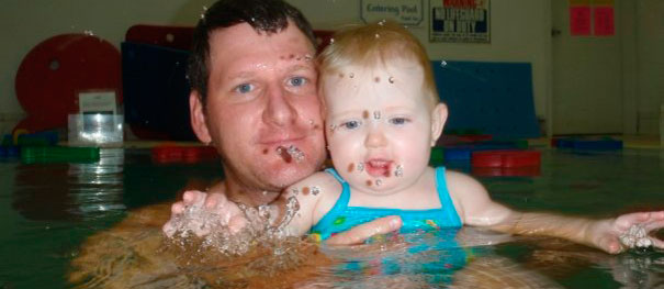 babies and swim lessons