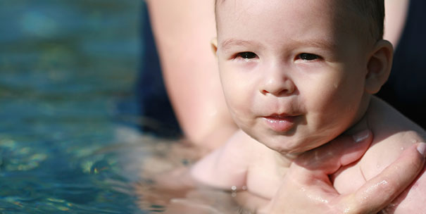 swimming lessons for babies