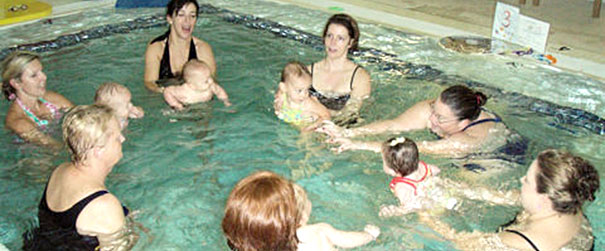 infant swim lessons