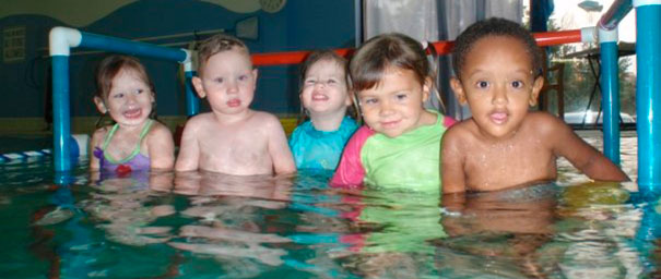 singing during swim lessons