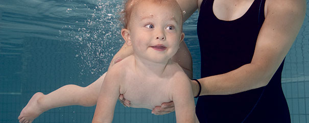 Swimming and Growth