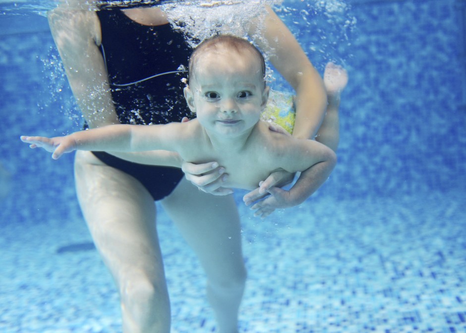 swimming classes for babies