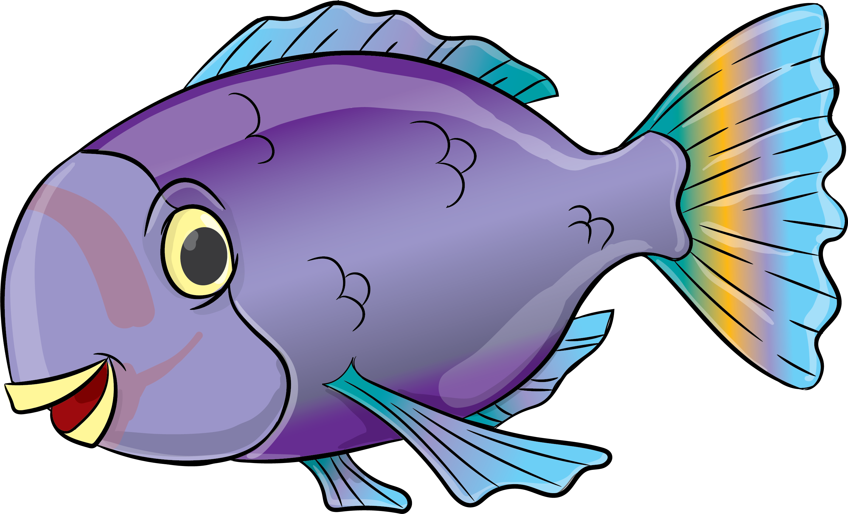 Purple Parrotfish - 3-5 Year Olds - Little Otter Swim School